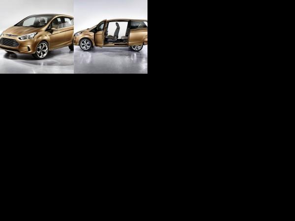 Ford B-MAX (2012) - picture 1 of 2