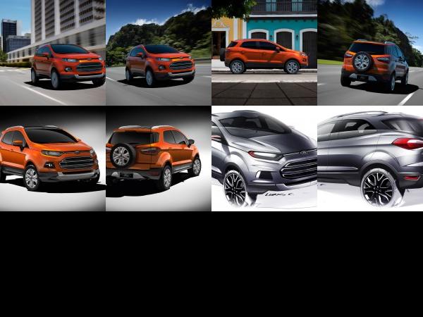 Ford EcoSport (2012) - picture 1 of 8