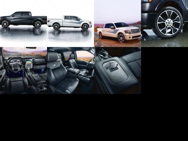 Ford F-150 Harley Davidson Edition (2012) - picture 1 of 7