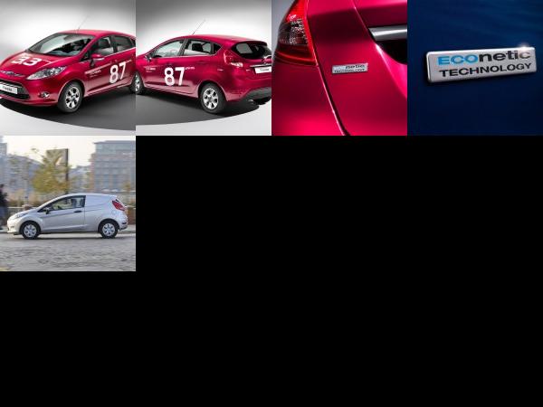 Ford Fiesta ECOnetic (2012) - picture 1 of 5