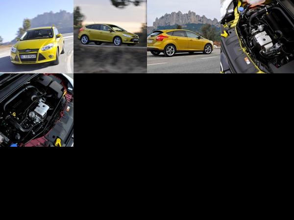 Ford Focus 1.0-litre EcoBoost Titanium (2012) - picture 1 of 5