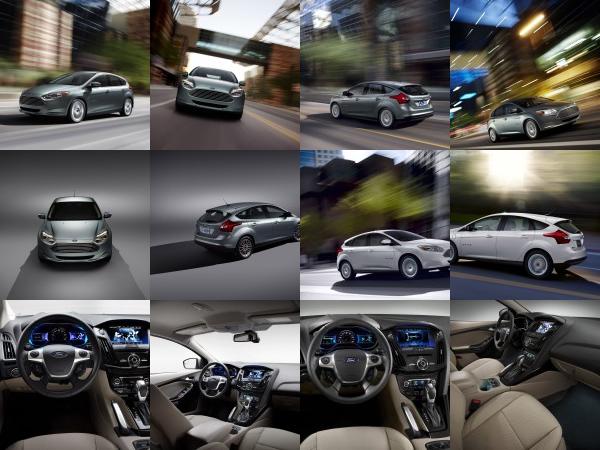 Ford Focus Electric (2012) - picture 1 of 28