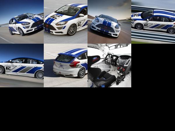 Ford Focus ST-R Race Car (2012) - picture 1 of 7