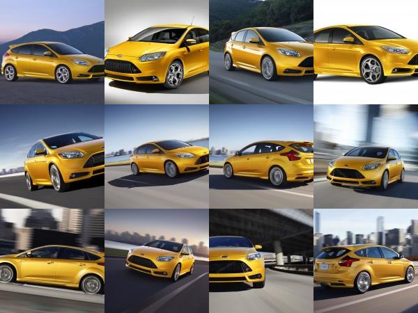 Ford Focus ST US (2012) - picture 1 of 20