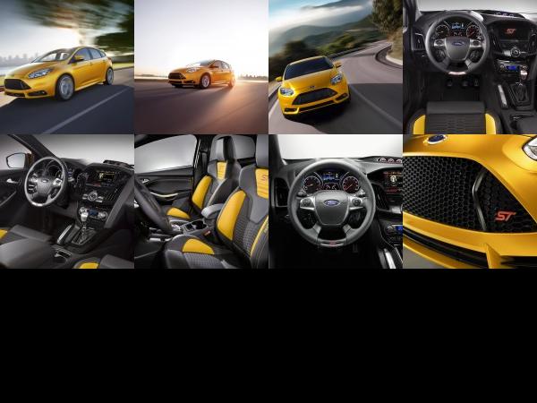Ford Focus ST US (2012) - picture 13 of 20