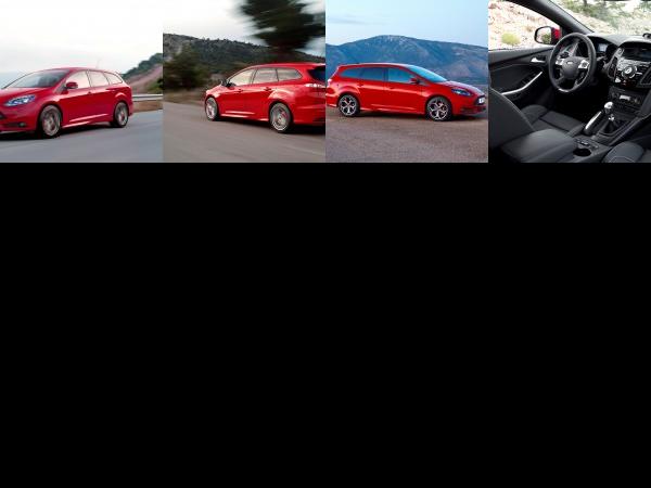 Ford Focus ST Wagon (2012) - picture 1 of 4