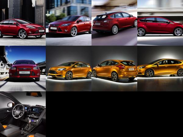 Ford Focus ST (2012) - picture 1 of 9