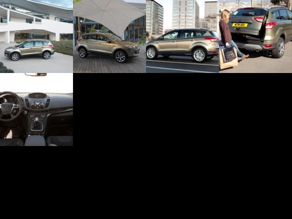 Ford Kuga (2012) - picture 1 of 5