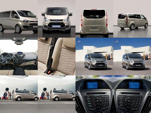 Ford Tourneo Custom (2012) - picture 1 of 15