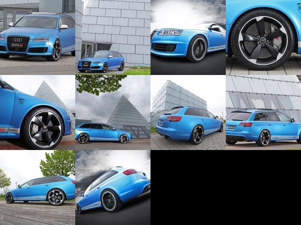 Fostla Wrapping Audi RS6 (2012) - picture 1 of 10