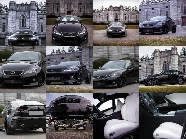 Lexus Fox Marketing Lexus IS F Twin Turbo (2012) - picture 1 of 31