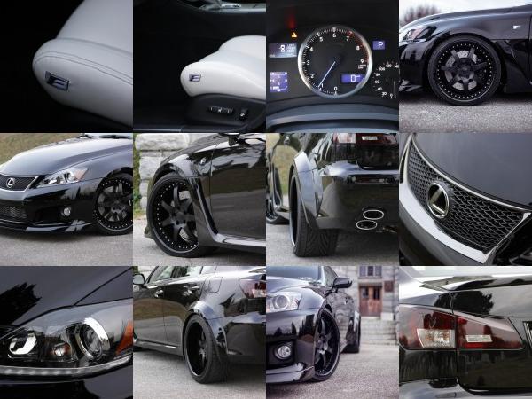 Lexus Fox Marketing Lexus IS F Twin Turbo (2012) - picture 13 of 31