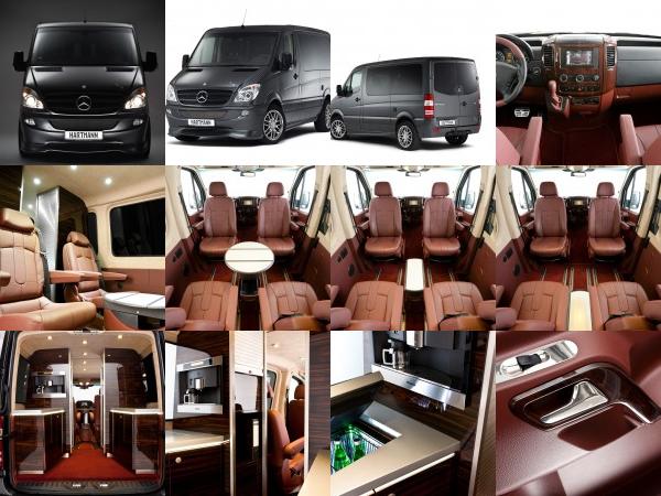 Mercedes-Benz Hartmann Mercedes-Benz Sprinter SP5 Conference (2012) - picture 1 of 12