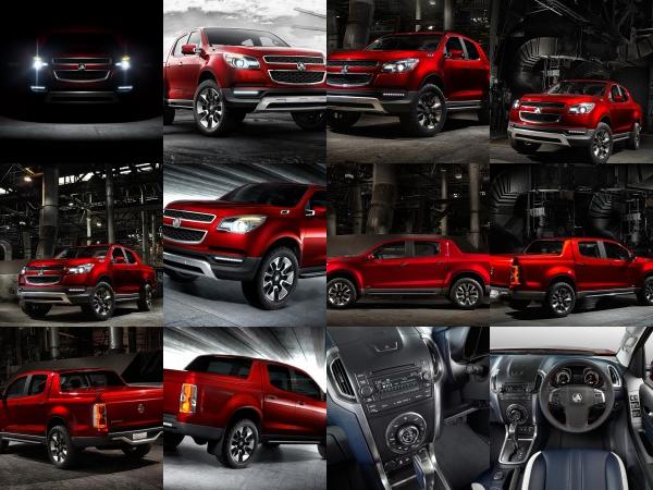 Holden Colorado (2012) - picture 1 of 13