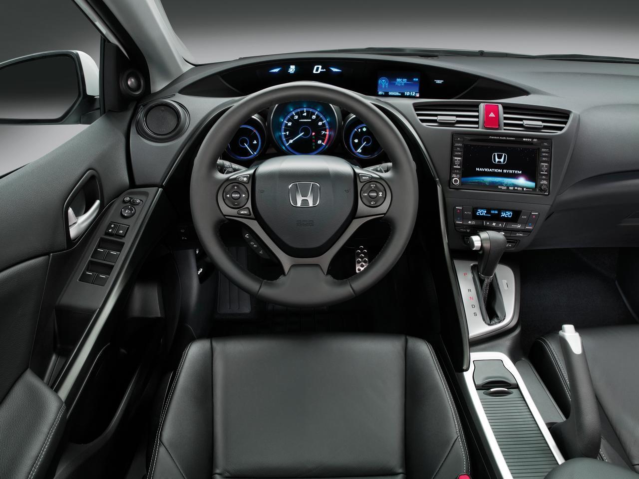 Honda Civic 5-door EU