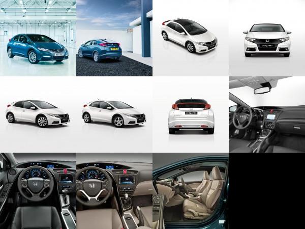 Honda Civic 5-door EU (2012) - picture 1 of 11