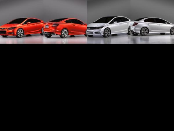 Honda Civic Concepts (2012) - picture 1 of 4