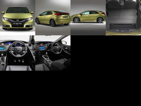 Honda Civic Hatchback (2012) - picture 1 of 6