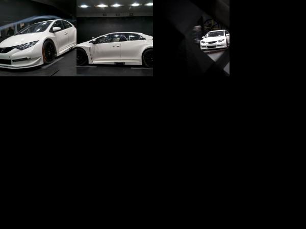 Honda Civic NGTC (2012) - picture 1 of 3