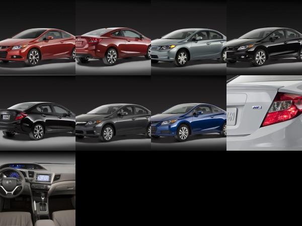 Honda Civic (2012) - picture 1 of 9