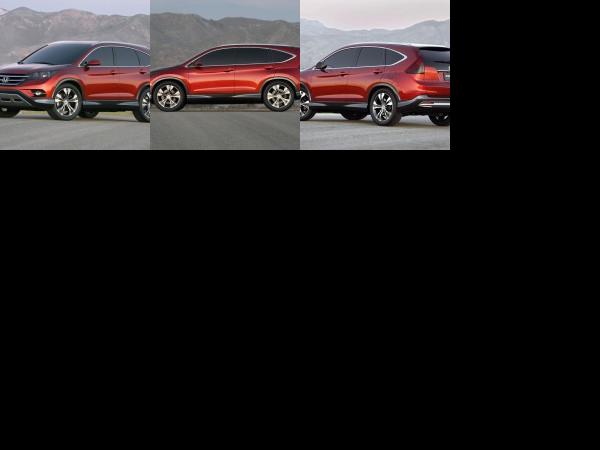 Honda CR-V Concept (2012) - picture 1 of 3