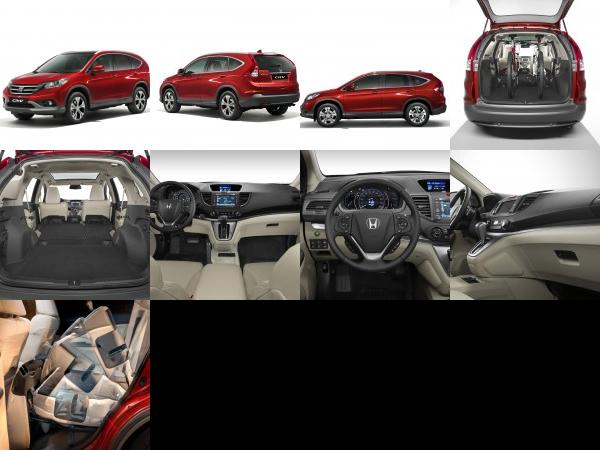 Honda CR-V Facelift (2012) - picture 1 of 9