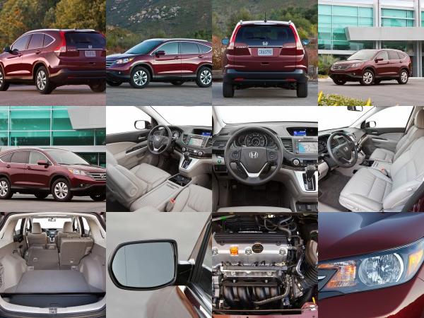 Honda CR-V (2012) - picture 13 of 24