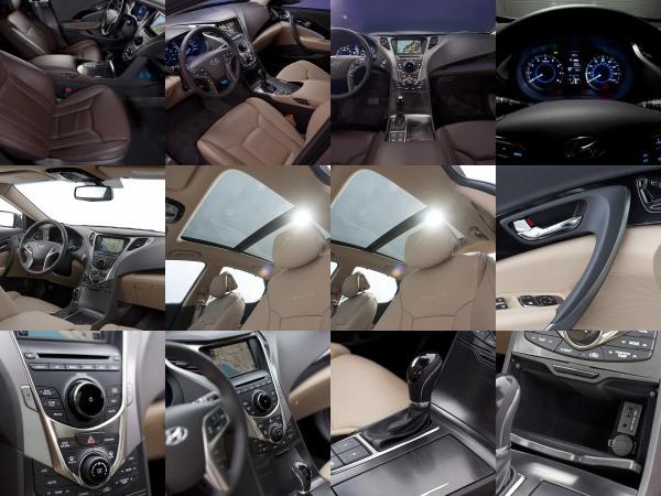 Hyundai Azera (2012) - picture 25 of 45