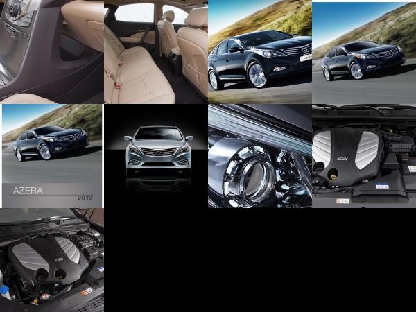 Hyundai Azera (2012) - picture 37 of 45