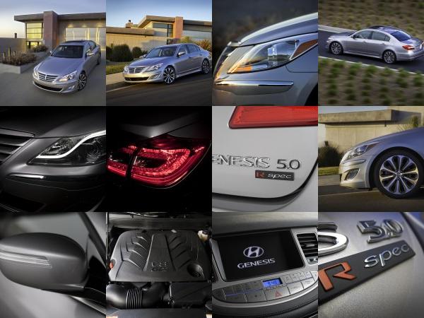 Hyundai Genesis (2012) - picture 13 of 30