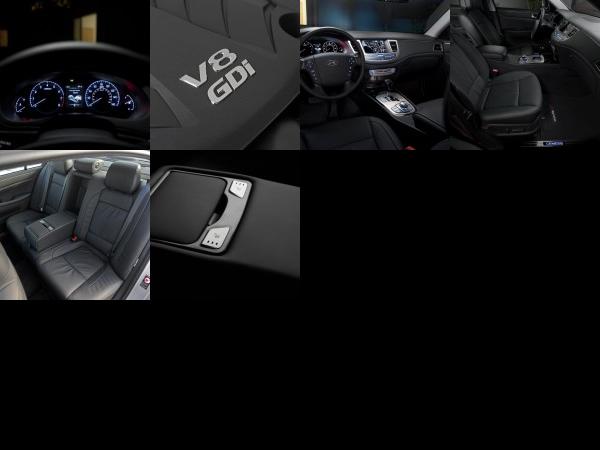 Hyundai Genesis (2012) - picture 25 of 30