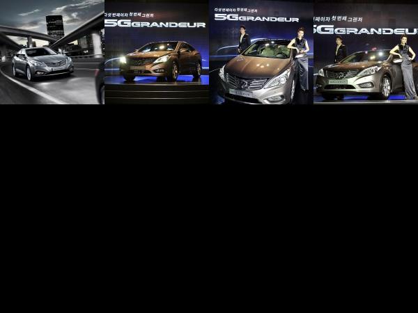 Hyundai Grandeur (2012) - picture 1 of 4