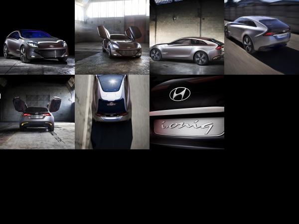 Hyundai i-oniq Concept (2012) - picture 1 of 7
