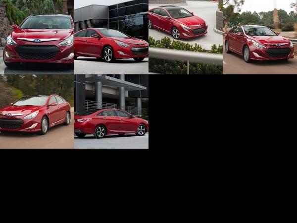 Hyundai Sonata Hybrid (2012) - picture 1 of 6