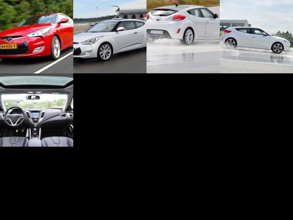 Hyundai Veloster Coupe (2012) - picture 1 of 5