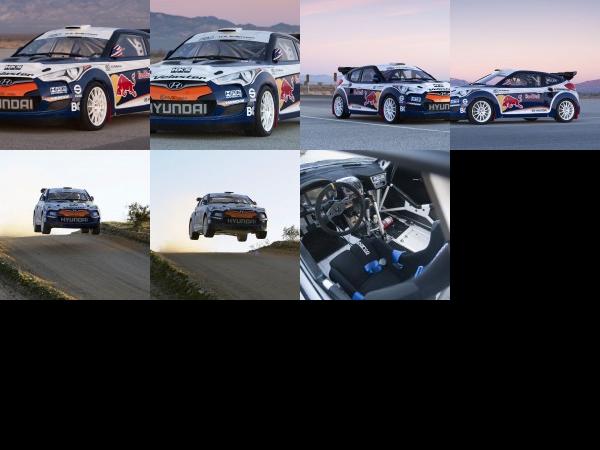 Hyundai Veloster Rally Car (2012) - picture 1 of 7