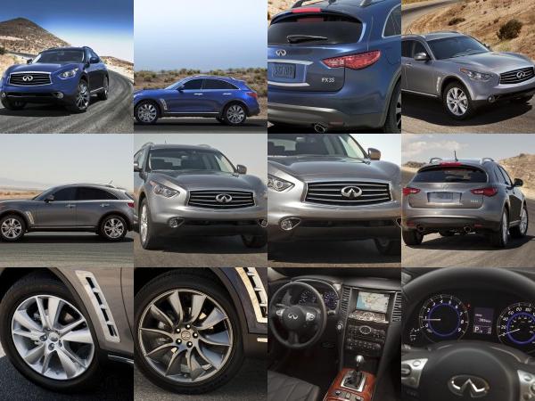Infiniti FX Facelift (2012) - picture 1 of 14