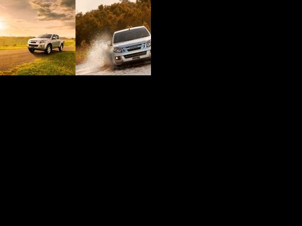 Isuzu D-Max UK (2012) - picture 1 of 2