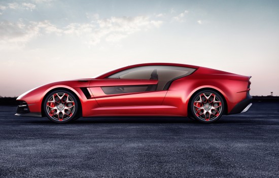 2012 Italdesign Giugiaro Brivido