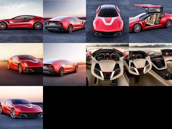 Giugiaro Italdesign Giugiaro Brivido (2012) - picture 1 of 9