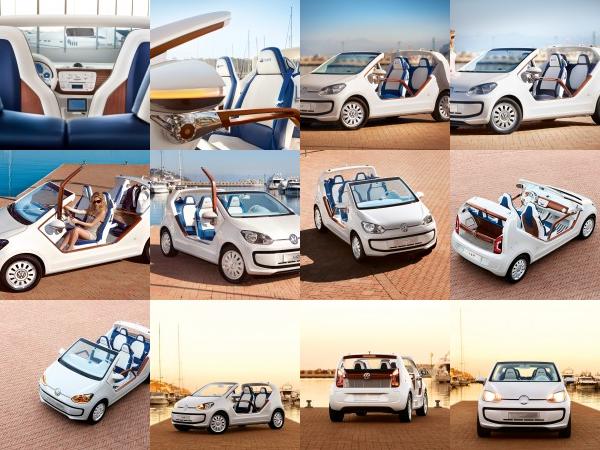 Giugiaro Italdesign Giugiaro up! azzurra sailing team (2012) - picture 1 of 14