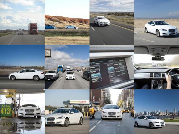 Jaguar XF 2.2 Diesel - Epic Journey (2012) - picture 1 of 14
