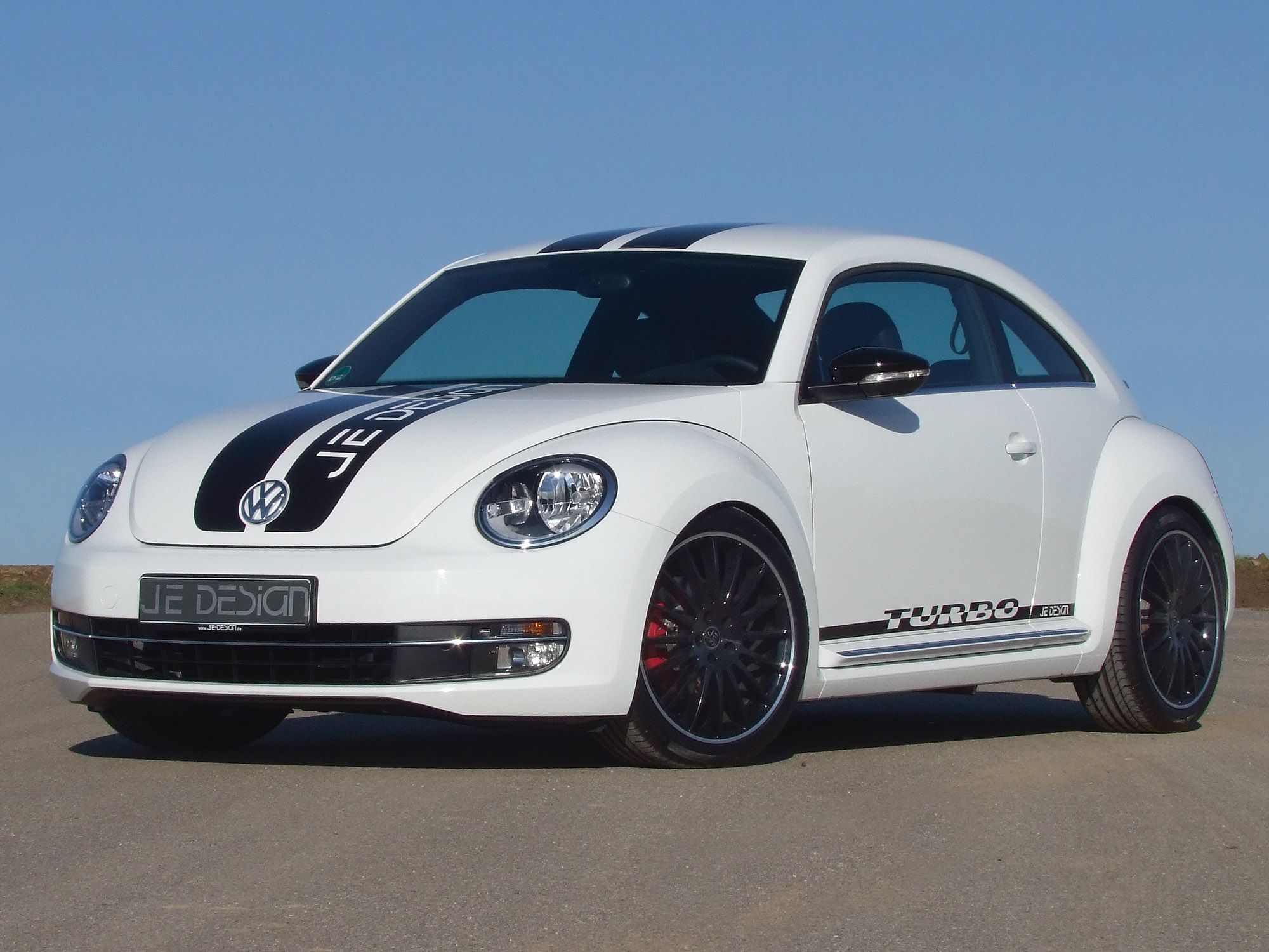 Je Design VW Beetle 2012
