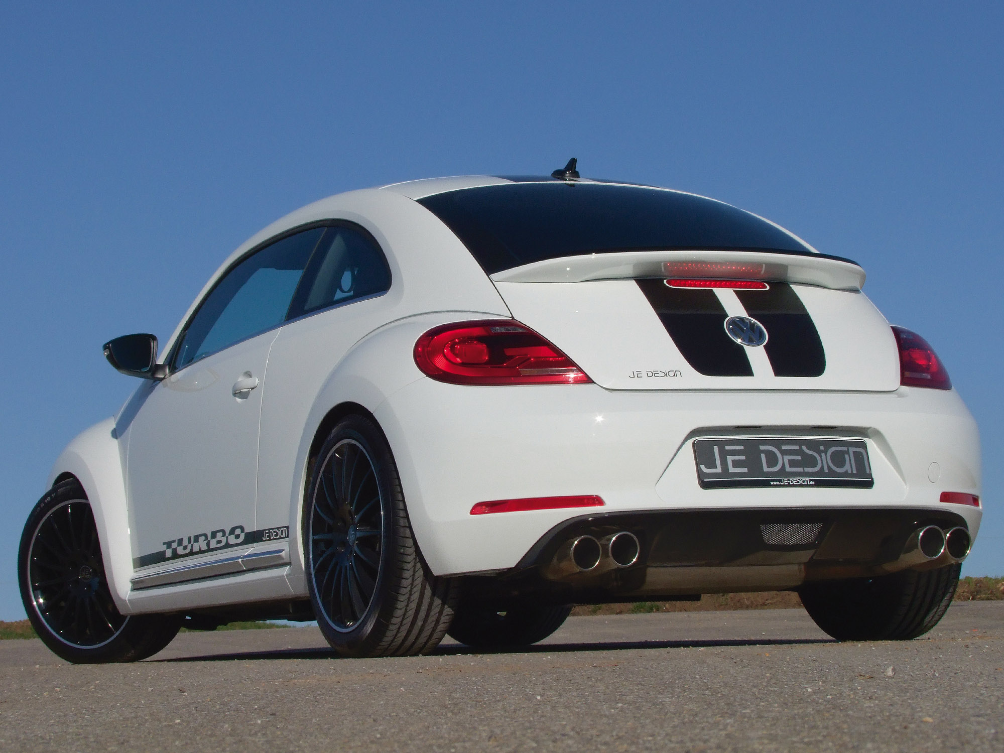 Je Design VW Beetle 2012
