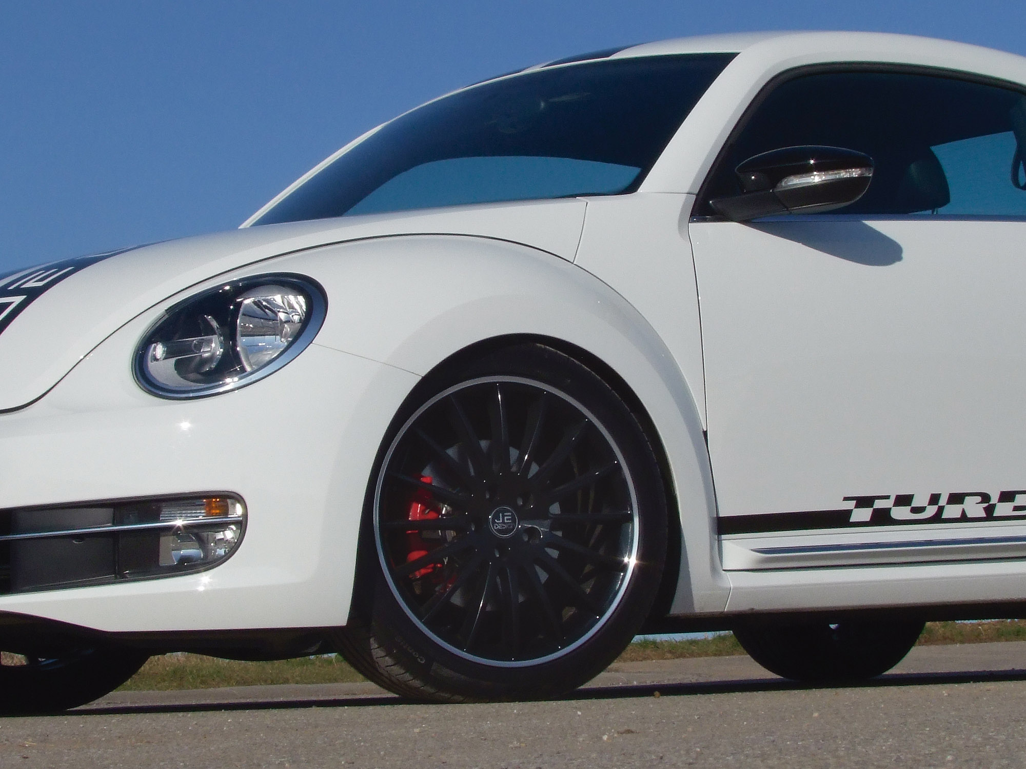Je Design VW Beetle 2012