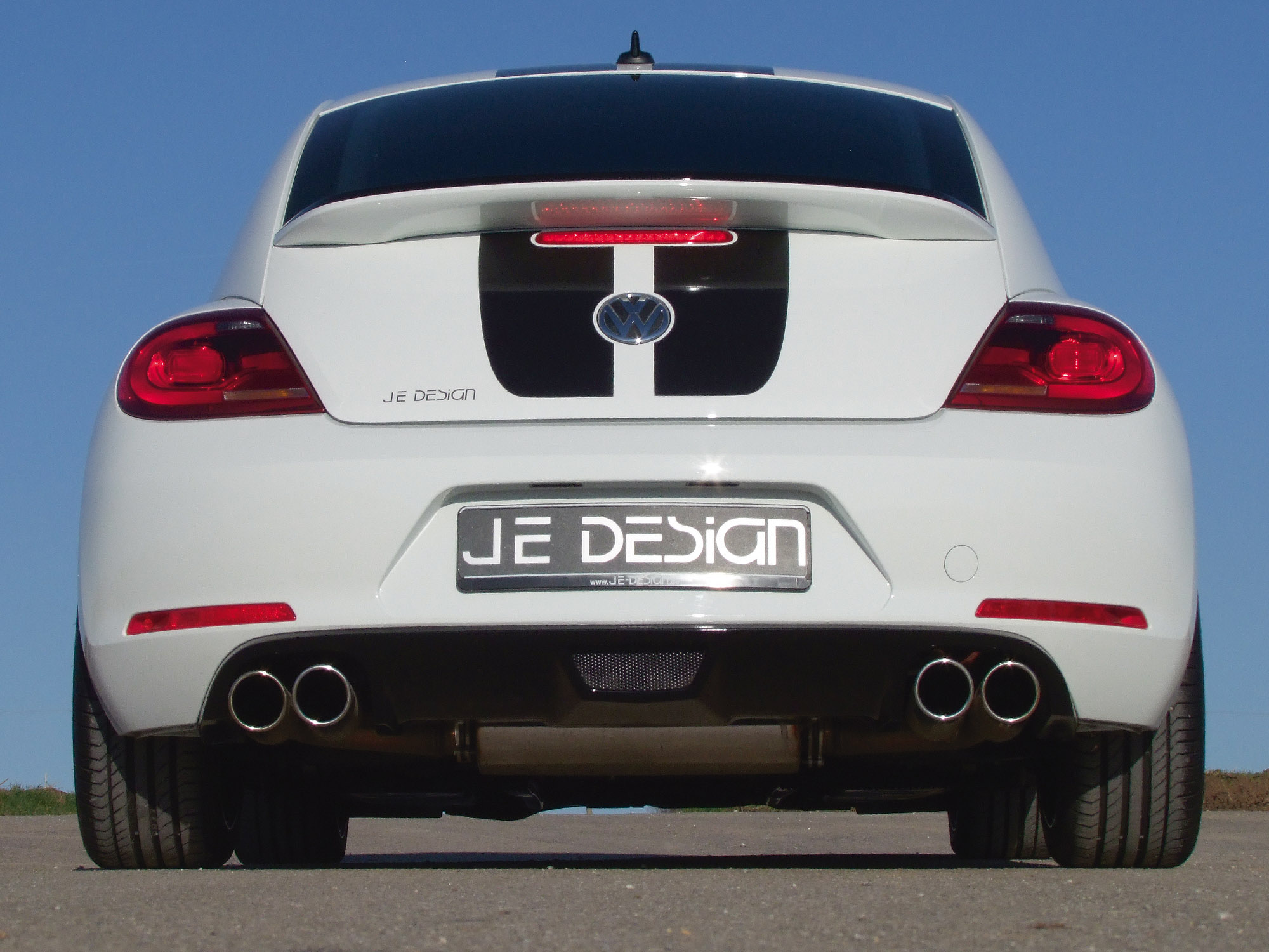 Je Design VW Beetle 2012