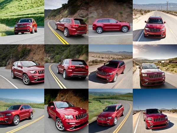Jeep Grand Cherokee SRT8 (2012) - picture 1 of 35