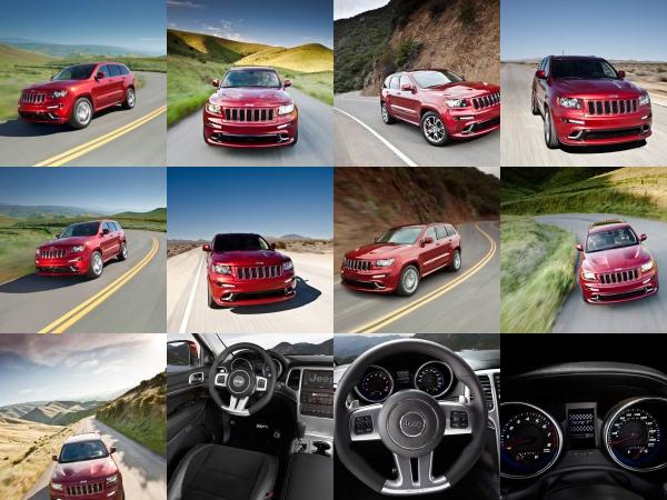 Jeep Grand Cherokee SRT8 (2012) - picture 13 of 35