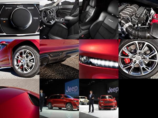 Jeep Grand Cherokee SRT8 (2012) - picture 25 of 35