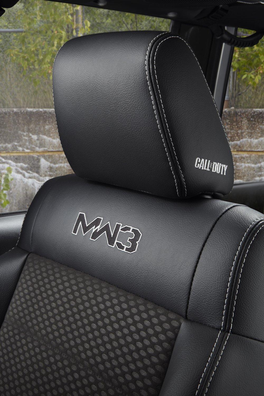 Jeep Wrangler Call of Duty MW3 Special Edition